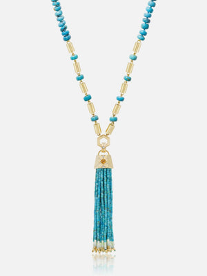 Baht and Bead Foundation Necklace