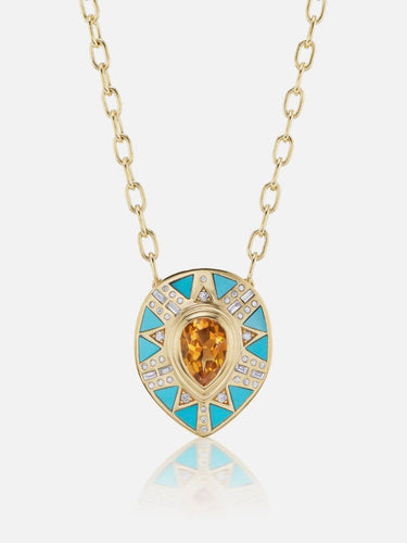 Cleopatra's Tear Pendant Necklace – Harwell Godfrey