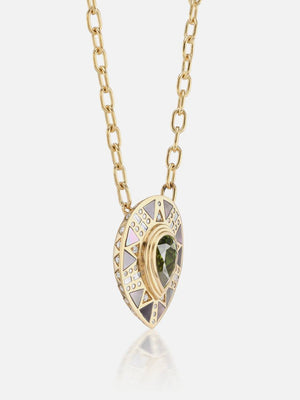 Cleopatra's Tear Pendant Necklace