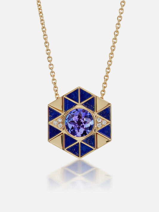 18" Evil Eye Pendant Necklace