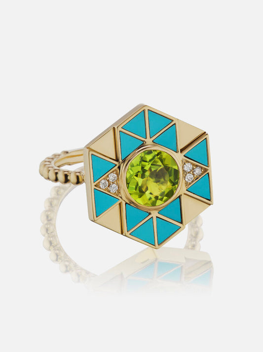 Evil Eye Ring