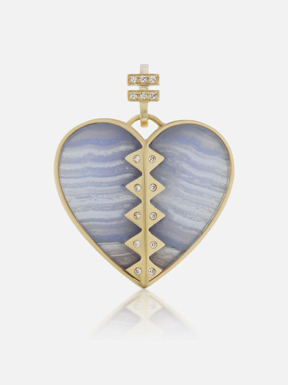 Chalcedony Heart to Benefit Futures Without Violence