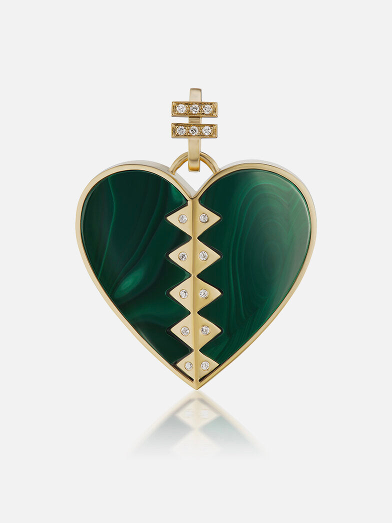 Malachite Heart to Benefit World Central Kitchen