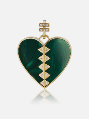 Malachite Heart to Benefit World Central Kitchen