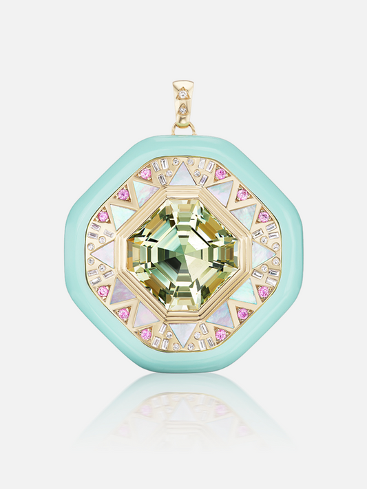 Beryl Pendant
