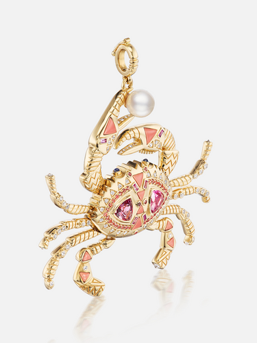 Swarovski crab earrings store