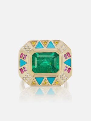 Harwell Godfrey x Muzo Emerald Ring