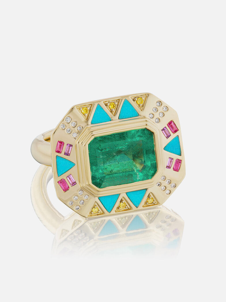 Harwell Godfrey x Muzo Emerald Ring