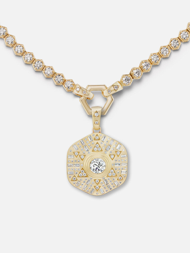 Diamond Tennis Necklace