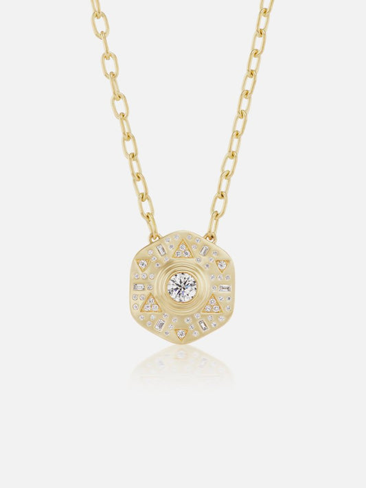 16"Stardust Pendant Necklace