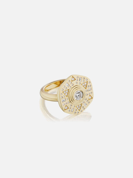 Stardust Mini Cocktail Ring