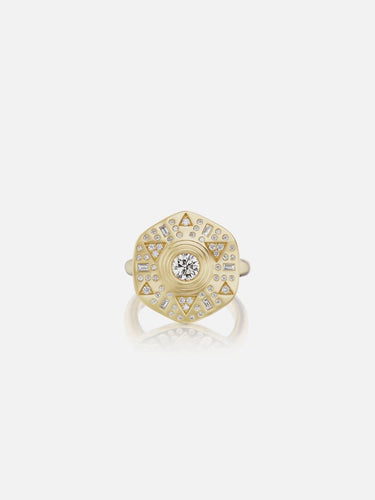 Stardust Mini Cocktail Ring