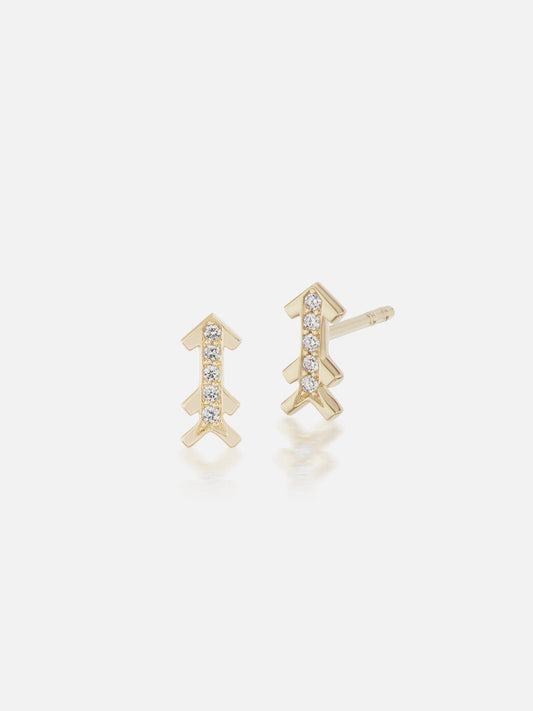 Arrow Stud Earrings