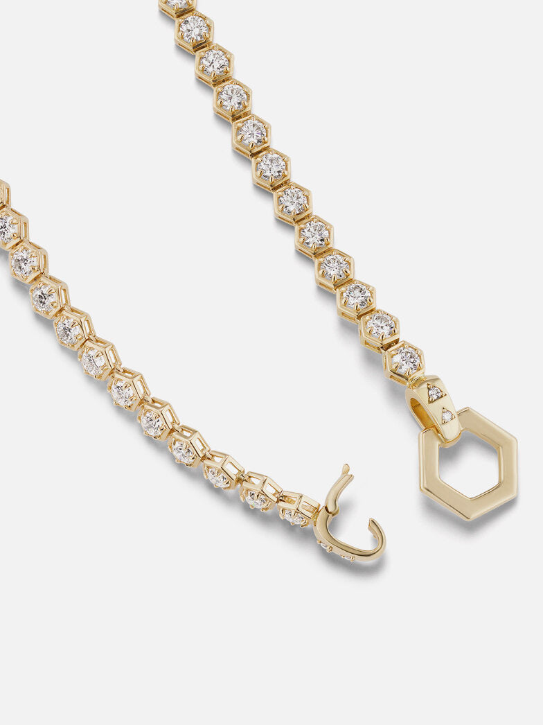 Diamond Tennis Necklace