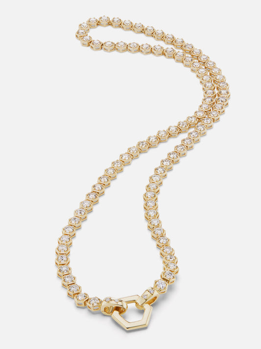 18" Diamond Tennis Necklace