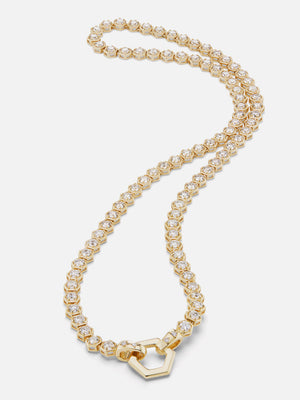 Diamond Tennis Necklace